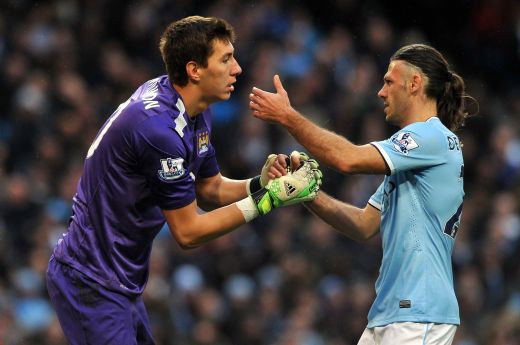 Seara MAGICA pentru City: Negredo a reusit un hattrick de vis! Panti a aparat tot meciul. Rat a intrat in minutul 75! Manchester City 6-0 West Ham! VIDEO