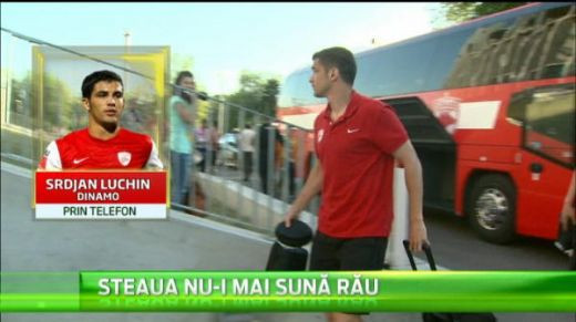 Steaua il poate lua pe Luchin inaintea lui Keseru: Sunt multumit de ceea ce imi ofera Cum si-a schimbat declaratiile la 180 de grade: