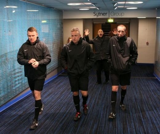 FABULOS! :)) Imaginea dupa care fanii au crezut ca a innebunit! Cum arata un photobomber in Premier League! FOTO