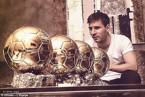 LIVEBLOG #BalonulDeAur | Cristiano Ronaldo a castigat Balonul de Aur pentru a 2-a oara in cariera: