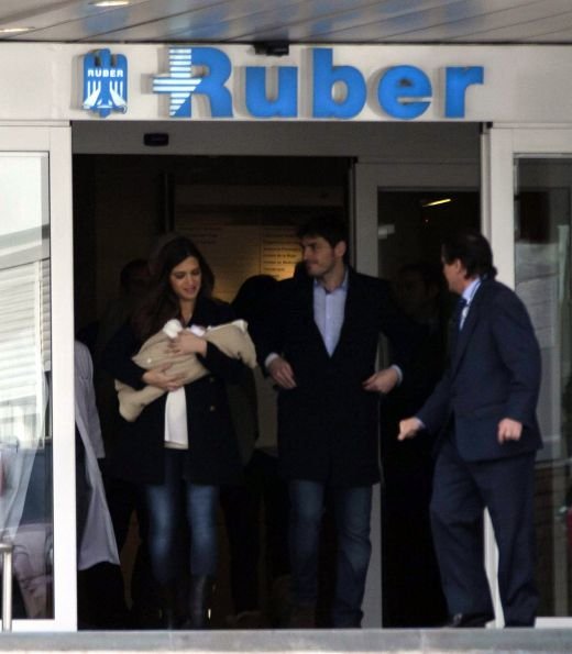 EMOTIONANT! Primele poze cu fiul lui Iker Casillas! Starul lui Real a pus pe Instagram o imagine de senzatie! FOTO_5