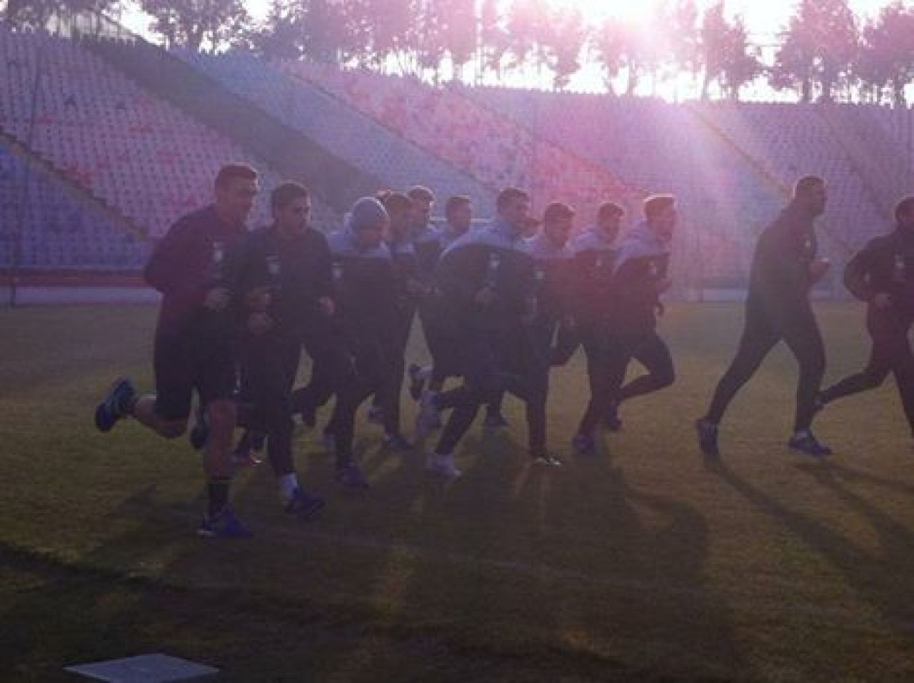 Astea sunt primele imagini cu Keseru la Steaua!