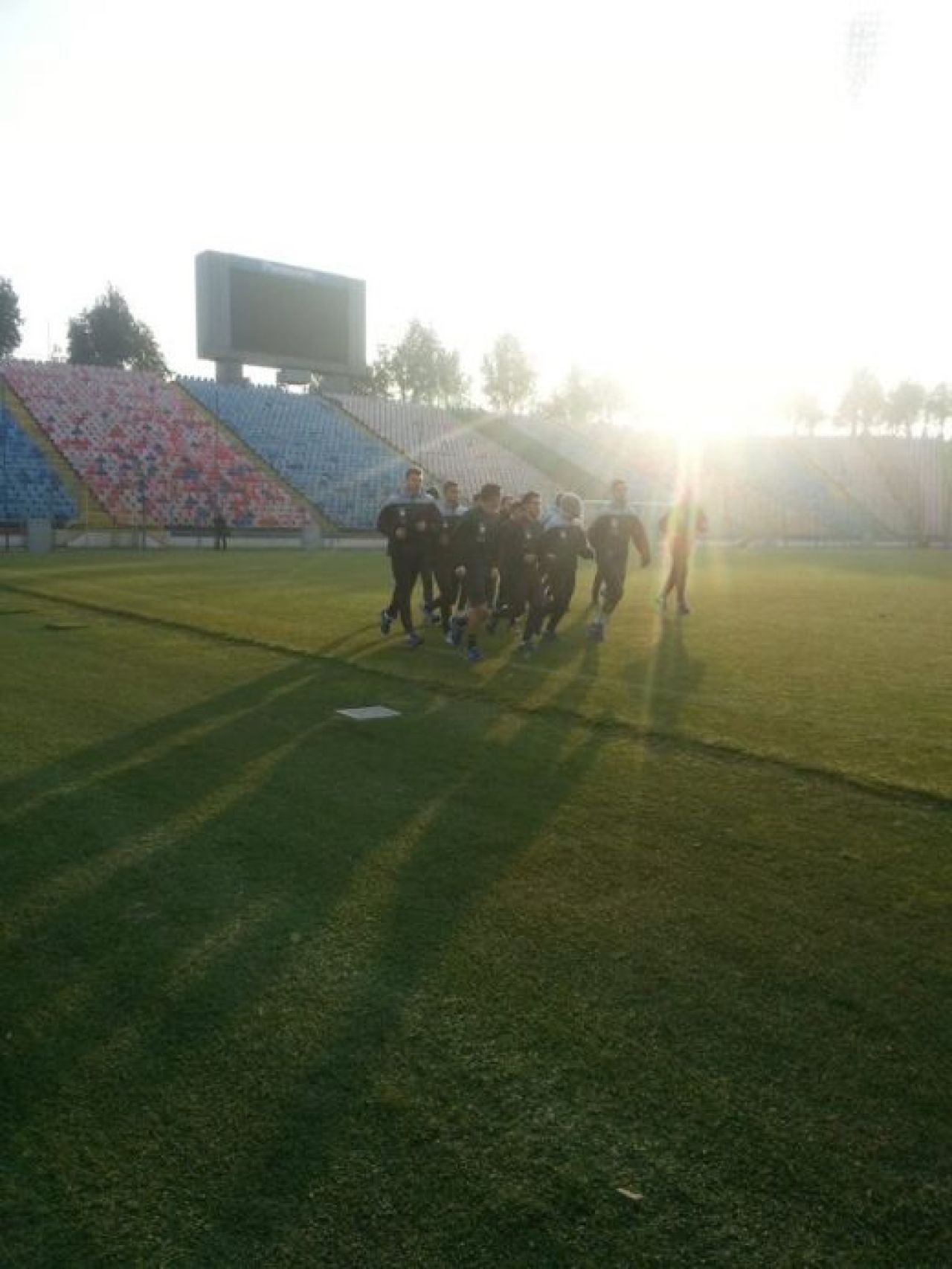 Astea sunt primele imagini cu Keseru la Steaua!