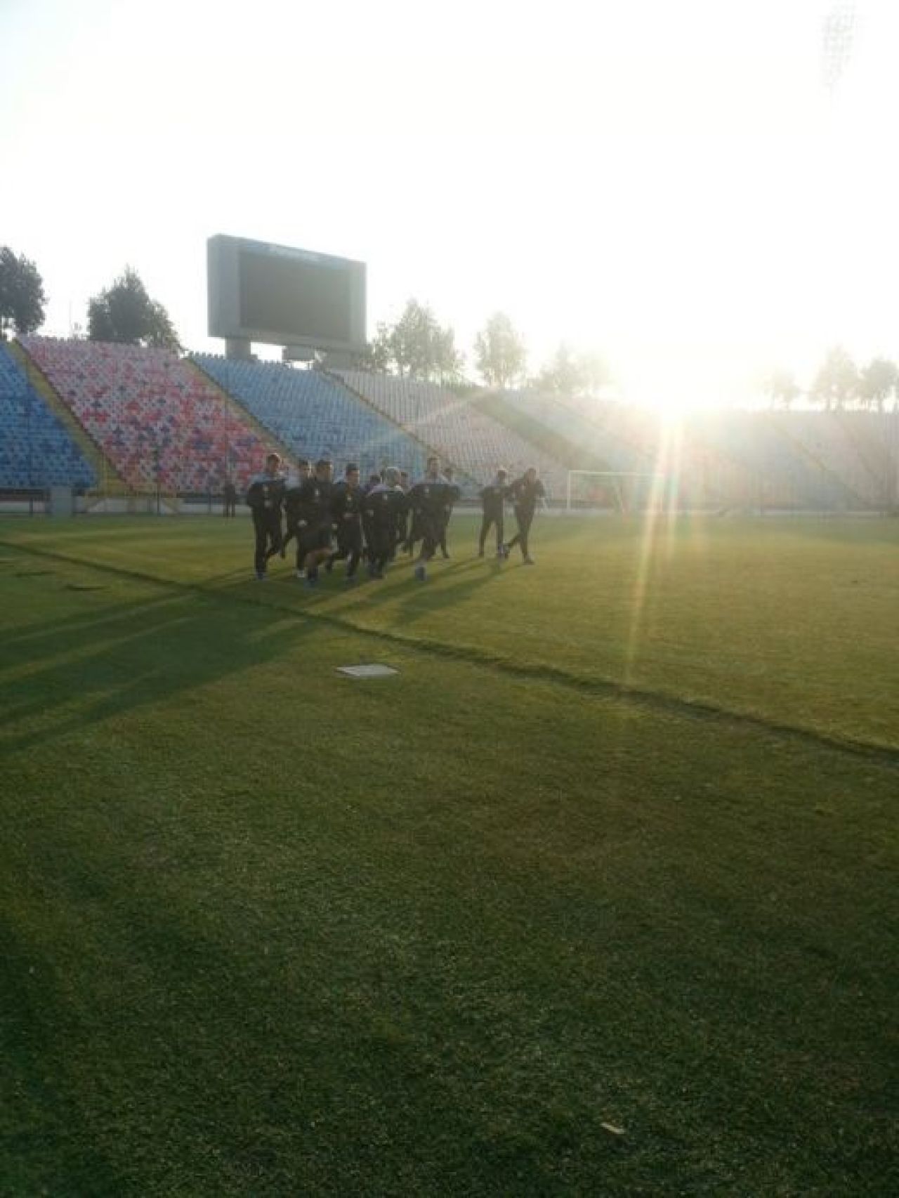 Astea sunt primele imagini cu Keseru la Steaua!