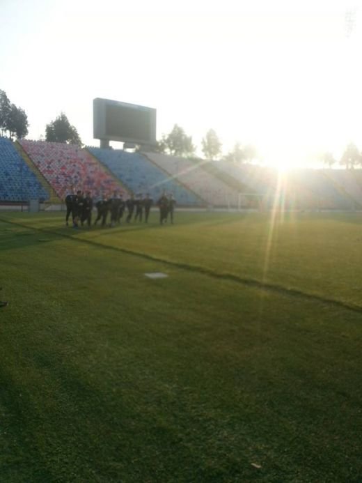 Astea sunt primele imagini cu Keseru la Steaua! 