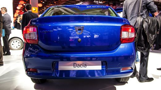 FOTO Primul model COUPE de Logan: are 2 usi si multi cai putere! Vezi cum arata:_5