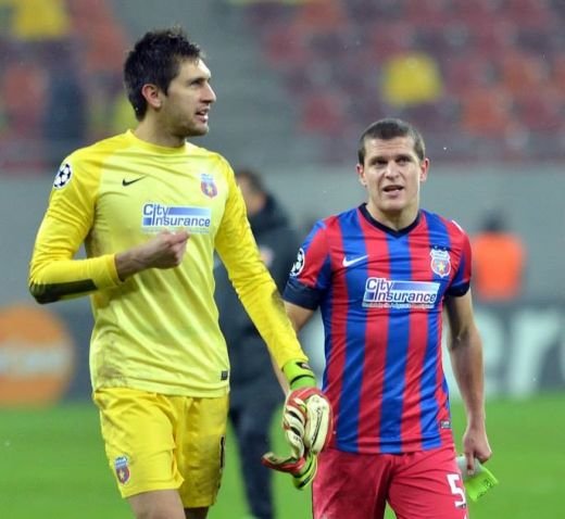 Tatarusanu si Bourceanu raman la Steaua pana in vara: "Sunt mai importanti pentru noi decat 500.000 de euro!" Care e OBIECTIVUL Stelei