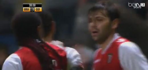 SEN-ZA-TIO-NAL! Rusescu este erou la Braga! A marcat o dubla la primul meci in campionat! Braga 3-0 Guimaraes! Vezi golurile VIDEO_1