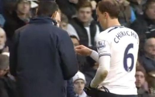 Chiriches, urmarit de blestem in Anglia! Dupa ce a purtat masca, a primit o noua lovitura in ultimul meci al lui Tottenham! Cum s-a umplut de sange: FOTO_2
