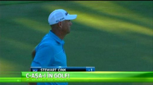 Imaginea cu un jucator de golf a facut inconjurul lumii! Omul s-a ales cu cel mai amuzant bronz la turneul din Hawaii! VIDEO