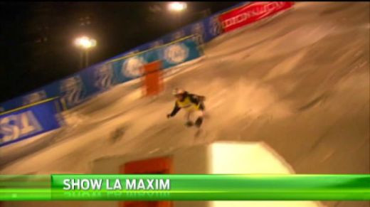 Cel mai asteptat concurs al Jocurilor Olimpice de la Soci il reprezinta acrobatiile pe partie! Se puncteaza si viteza, dar si frumusetea exercitiilor! VIDEO