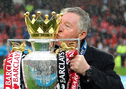Ferguson e cel mai bun! Legenda lui Manchester United si-a aratat inca o data clasa! Cum a reusit sa fie din nou pe primul loc: