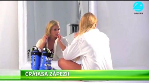 Ea poate castiga premiul pentru cea mai frumoasa sportiva de la JO de la Soci! VIDEO