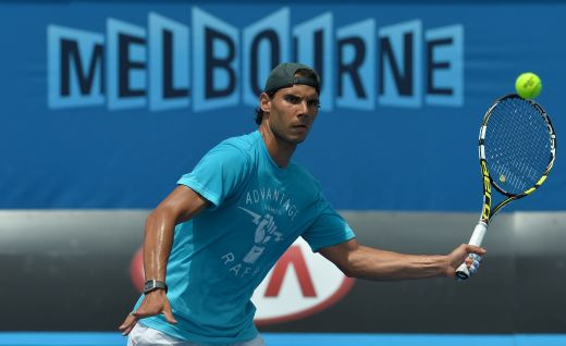 Promisiunea nebuna a lui Nadal! Ce va face alaturi de cea mai mare fana a Barcei daca va castiga Australian Open: VIDEO