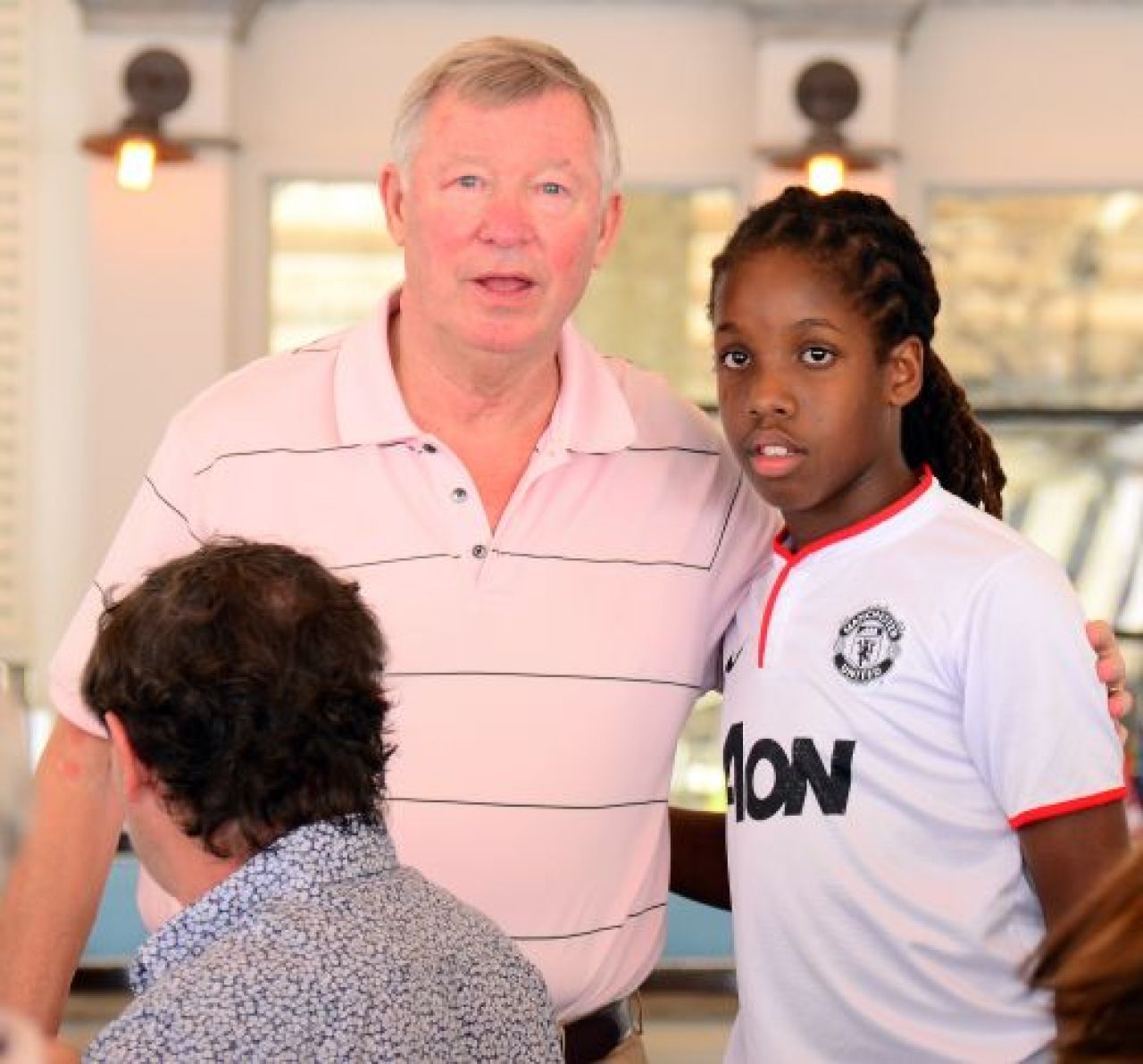 FOTO Ferguson si-a luat ADIO de la fotbal! A lasat Balonul de Aur pentru plaja din Barbados! Cine l-a lasat cu gura cascata:_7