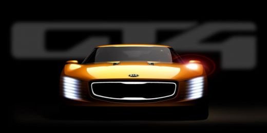 SUPER MASINA ZILEI | Cea mai spectaculoasa Kia din istorie: conceptul GT4 i-a uimit pe americani. FOTO