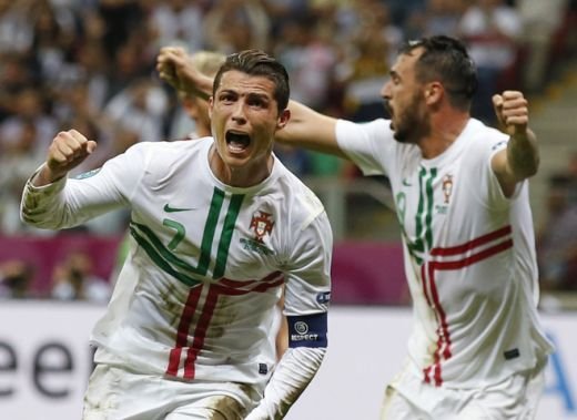 Portugalia si-a facut un tricou BESTIAL pentru Cupa Mondiala de anul asta! Cum va fi imbracat Ronaldo in Brazilia! FOTO