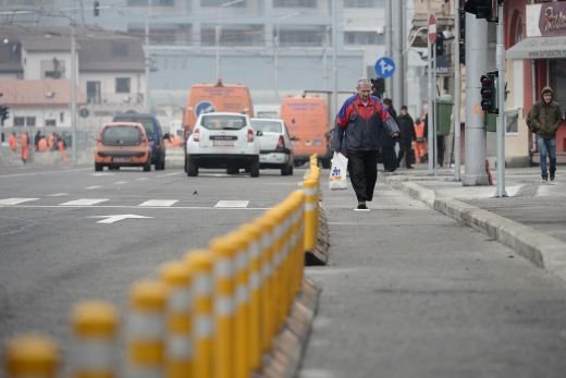 ESEC TOTAL! Ce s-a intamplat cu prima banda dedicata biciclistilor din Bucuresti! FOTO_3