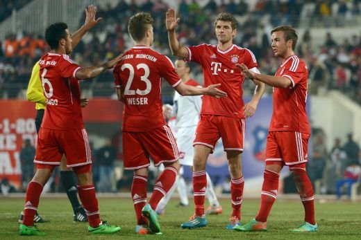 La pauza era 1-0 pentru Bayern! Ce a patit echipa unui roman in a 2-a repriza e incredibil: Ce conteaza ca nu joaca Ribery? Astia mai au 5 ca el! VIDEO