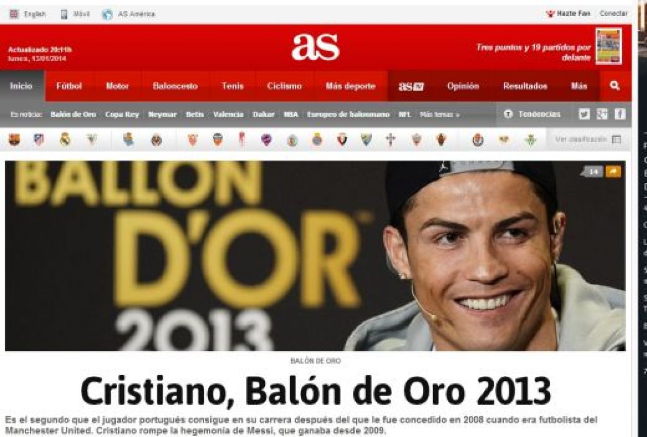 CR7 e IDOL!