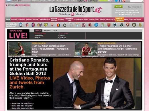 CR7 e IDOL! 