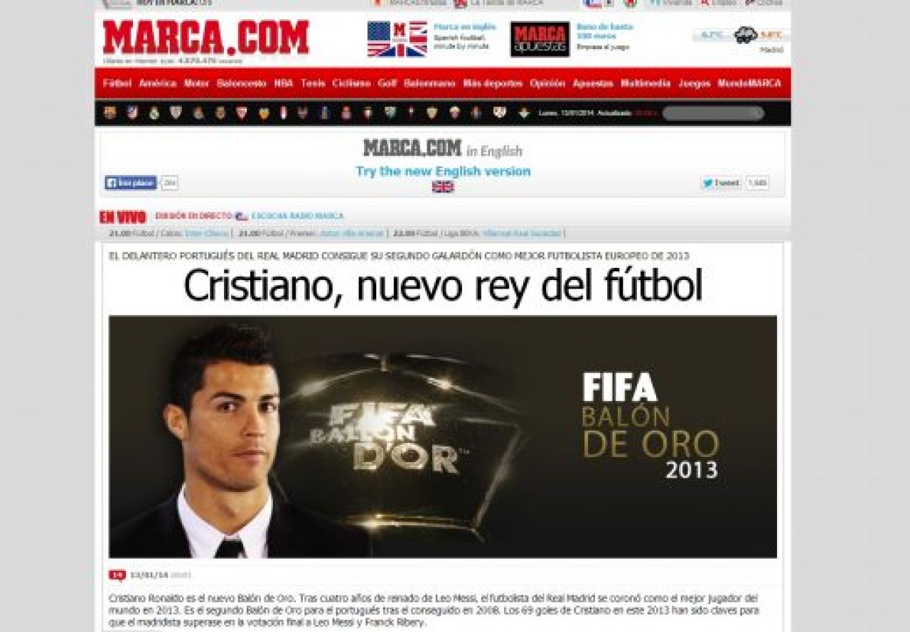 CR7 e IDOL!