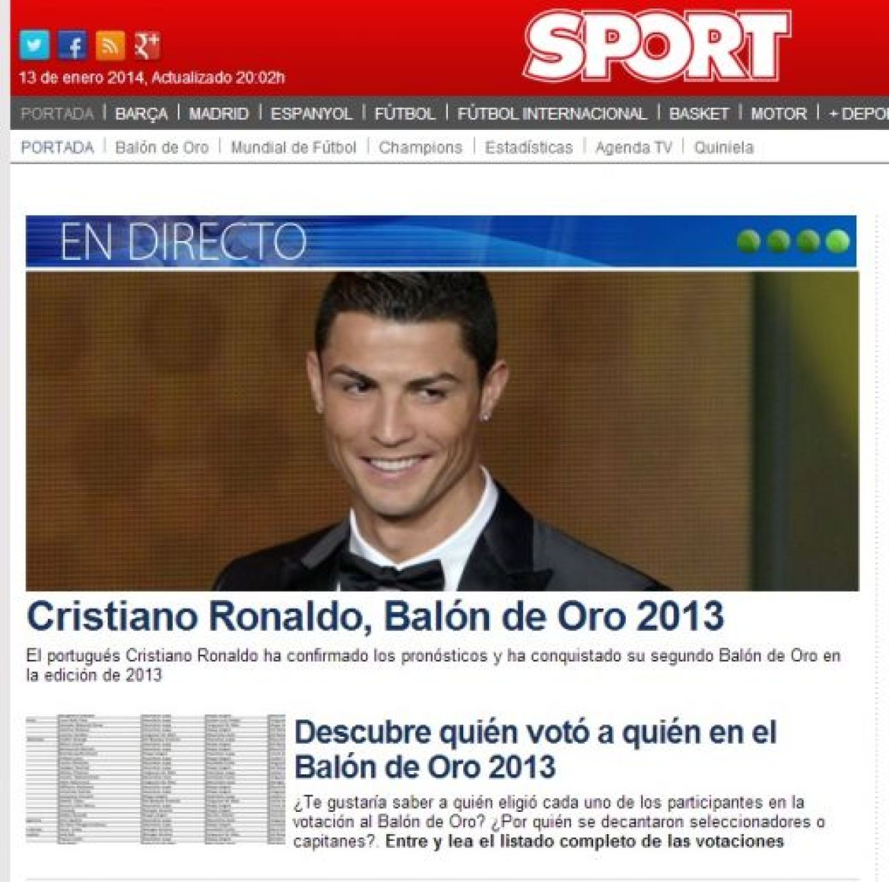 CR7 e IDOL!