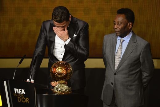 CR7 e IDOL! 