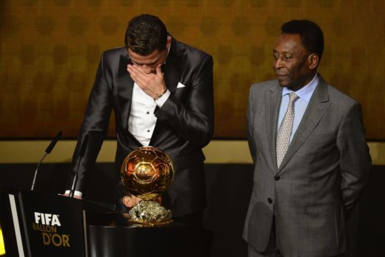 CR7 e IDOL!