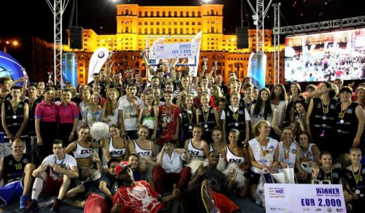 Incepe al 10-lea sezon din Sport Arena Streetball! Momentele de AUR din 2013:
