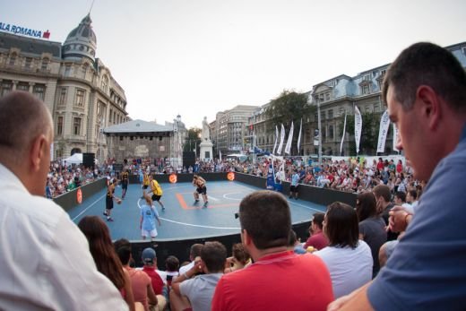 Incepe al 10-lea sezon din Sport Arena Streetball! Momentele de AUR din 2013: 