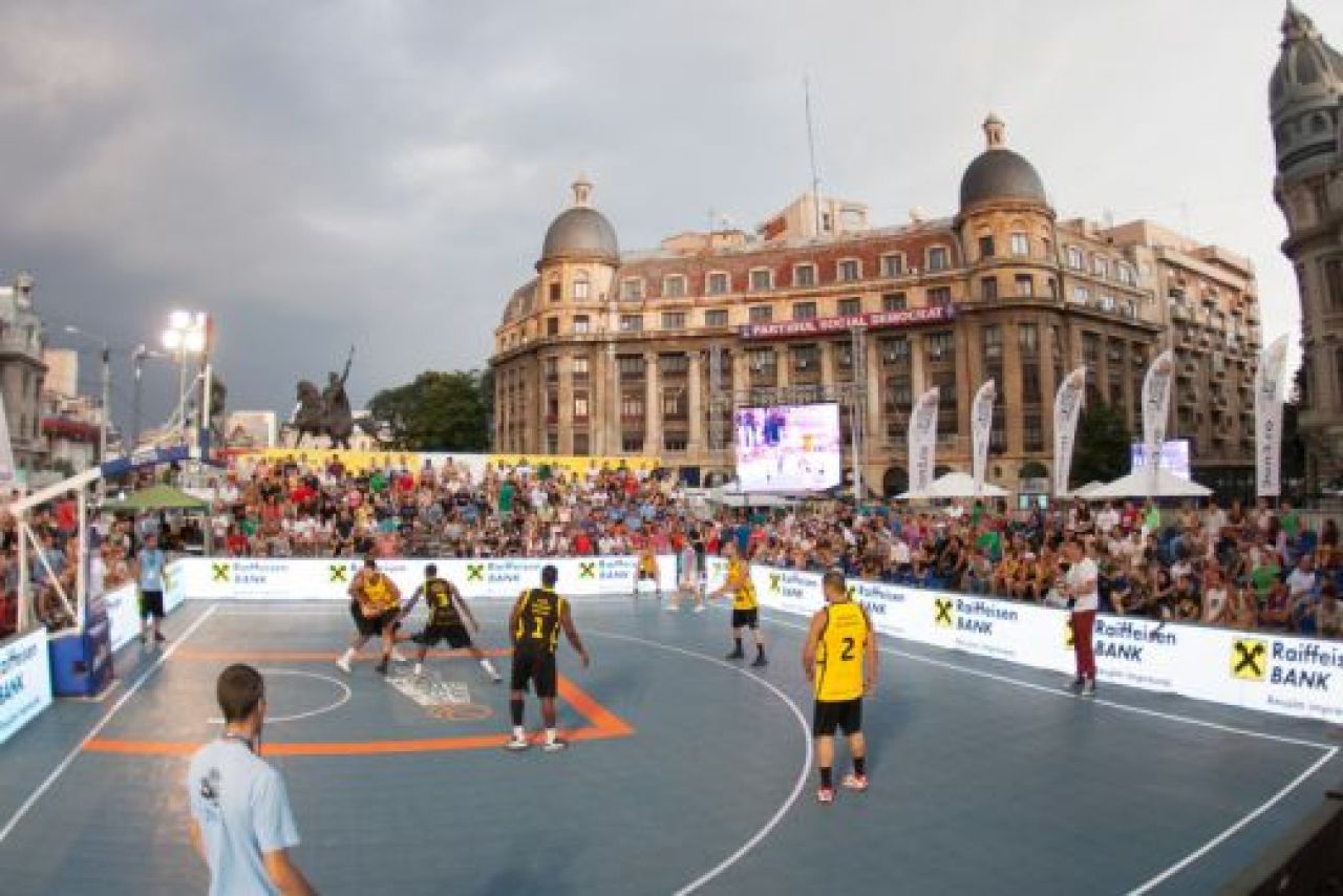Incepe al 10-lea sezon din Sport Arena Streetball! Momentele de AUR din 2013: