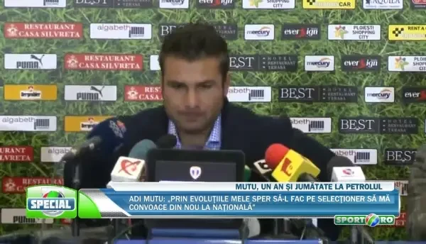 Gest EXTREM pentru Mutu! :) Ce au facut fanii Petrolului pentru a nu rata MOMENTUL anului la Ploiesti