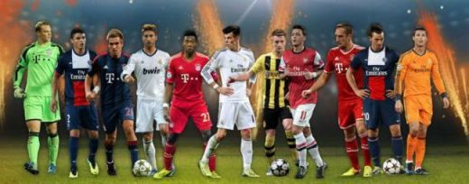 Surpriza URIASA in echipa anului UEFA! Bayern si Real domina autoritar, Messi nu e in echipa IDEALA! Cel mai votat jucator a fost un fundas: