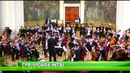 Rivalitatea dintre U Cluj si CFR face victime unde te astepti mai putin! Ce a patit un violonist al Filarmonicii! VIDEO
