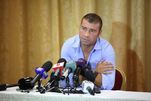 Canadienii au umplut un mall sa il vada pe Bute! Pascal s-a antrenat separat! Ce i-a transmis romanul: VIDEO