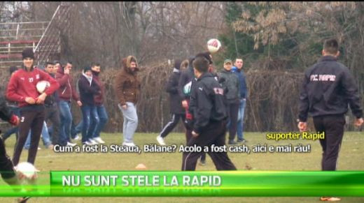 Rapid a adus doi jucatori cu nume! Unul a fost imediat luat la rost de fani: Du-te inapoi la Steaua! Giulestenii pregatesc o noua lovitura: