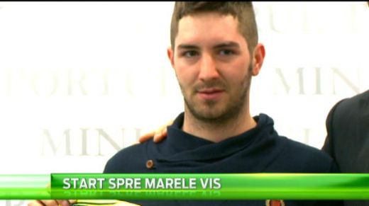 Un roman vrea sa dea lovitura in Turul Frantei! Se antreneaza de la opt ani! A semnat un super contract! VIDEO