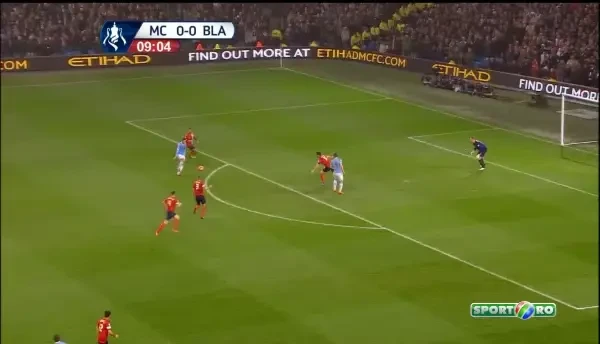 CITY SHOW! Negredo si Dzeko au reusit cate o dubla, Navas a fost fabulos! Pantilimon a avut o parada de exceptie! Man City 5-0 Blackburn!