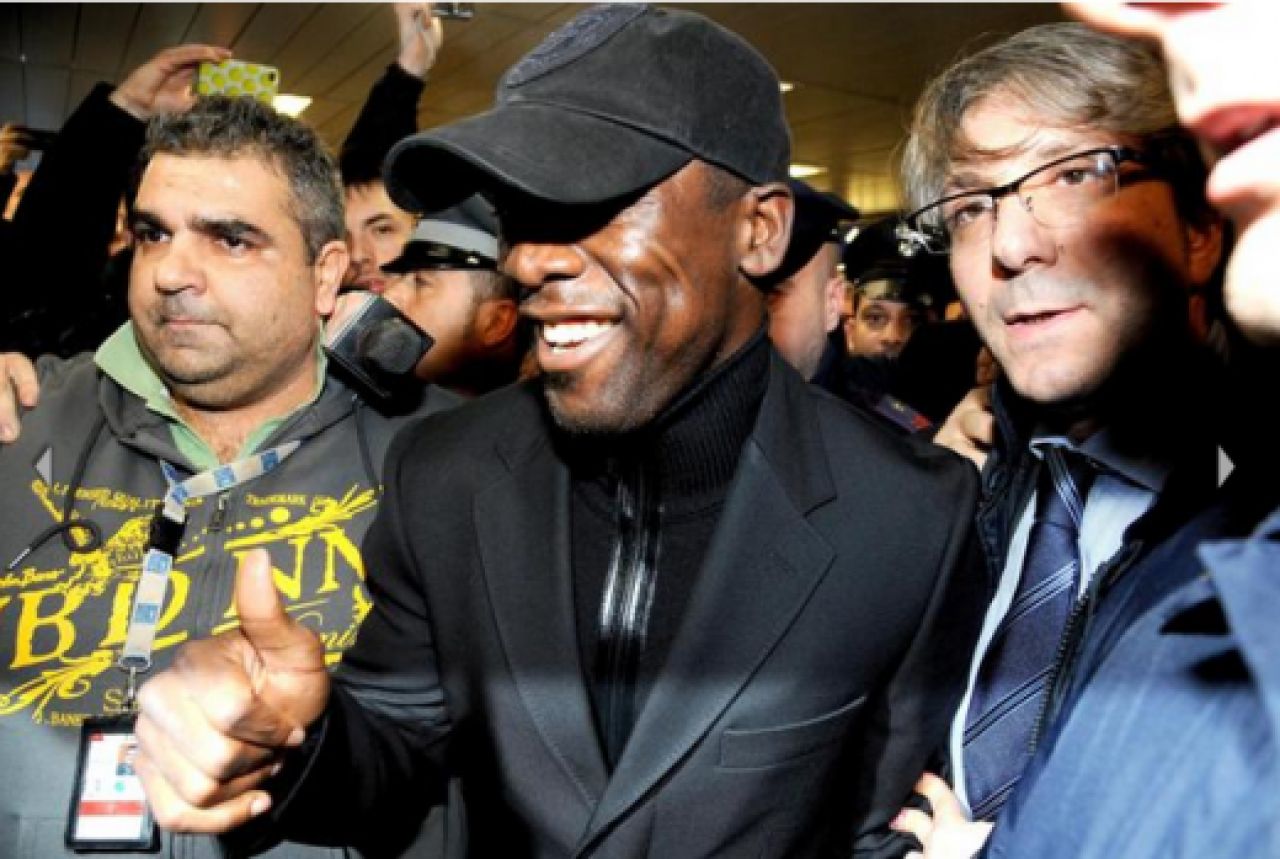 Seedorf a fost primit ca un REGE la Milan: