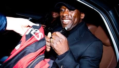 Seedorf a fost primit ca un REGE la Milan: 