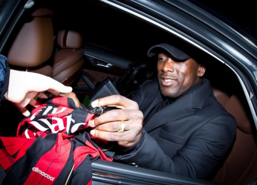 Seedorf a fost primit ca un REGE la Milan: 