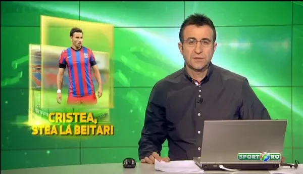 Cristea a plecat sa semneze cu noua sa echipa: "Nu m-a anuntat nimeni de la Steaua ca sunt dat afara, am vazut pe site!" Surpriza: unde va juca in retur!