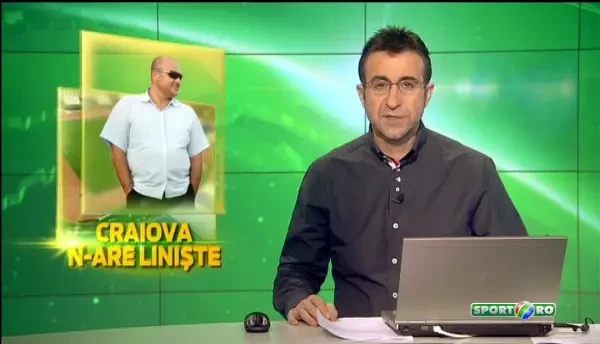 Mititelu a fost interzis IAR pe stadion la Craiova! Scene incredibile pe Oblemenco