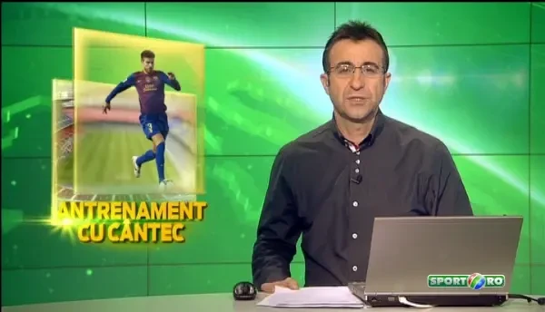 Dedicatie speciala de la Depeche Mode pentru un roman: "E super!" Neymar si Messi au avut invitati de lux la antrenament: