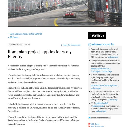 Romania poate avea o echipa in Formula 1! Cine vrea sa se bata cu Vettel si Alonso din 2015:_1