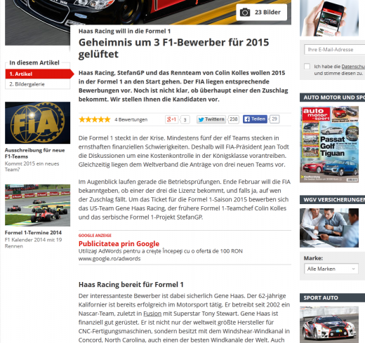 Romania poate avea o echipa in Formula 1! Cine vrea sa se bata cu Vettel si Alonso din 2015:_2