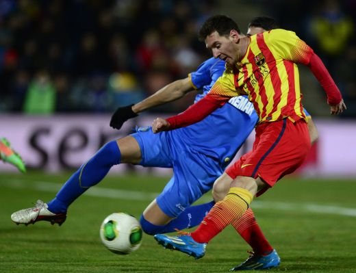Atac devastator la Barcelona! Performanta incredibila in era Martino ! Ce a reusit Messi in meciul cu Getafe: