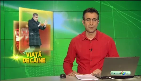 Stelistii rad de dinamovisti: "Putem sa alergam si noi, pe jos, 1000 de km pana in Romania!" Cum ii chinuie Stoican pe jucatori
