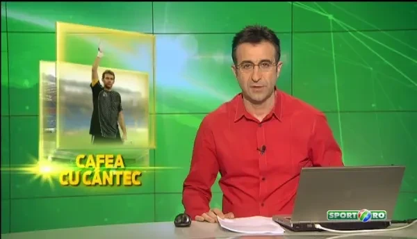 Lobont si Totti isi pot bea cafeaua pe imnul Romei! Cea mai NEBUNA inventie posibila: